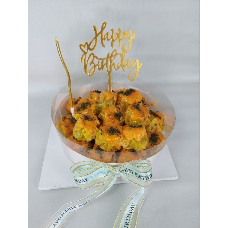 

Dimsum Cake Birthday || Khusus PENGIRIMAN INSTAN
