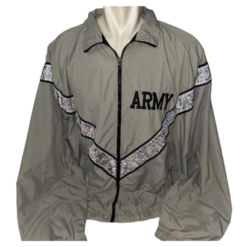 Jaket APFU Training Abu Grey Winter US Army Amerika(1)
