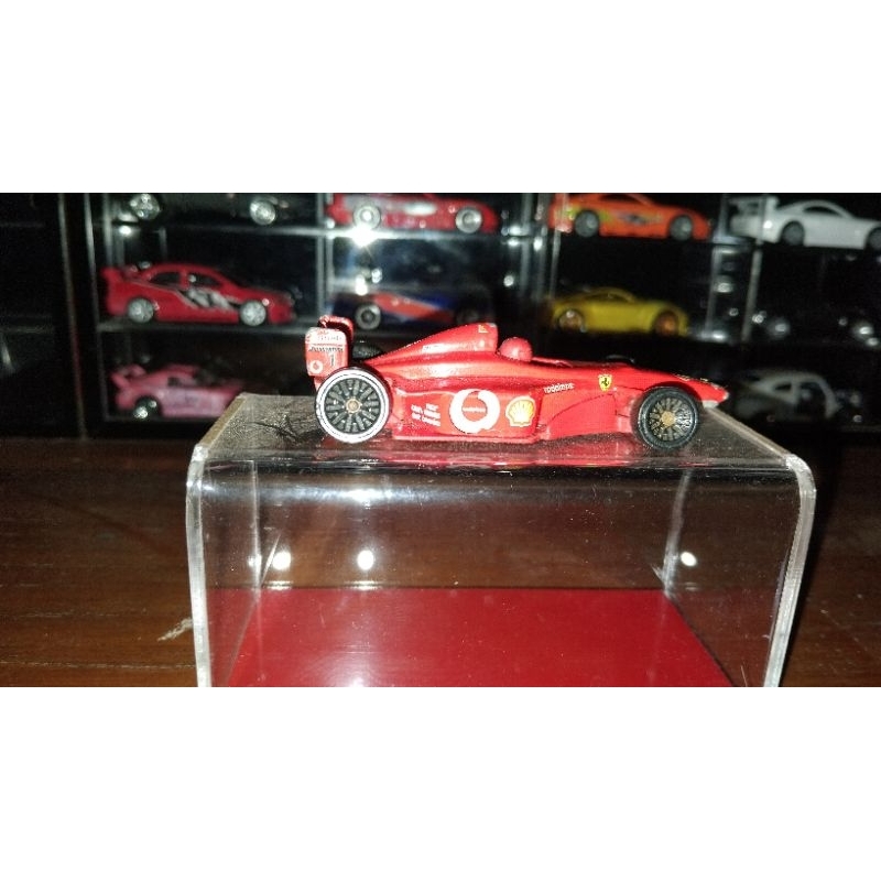 HotWheels Grand Prix series GP 2009 Ferrari F1 merah murah JUNK