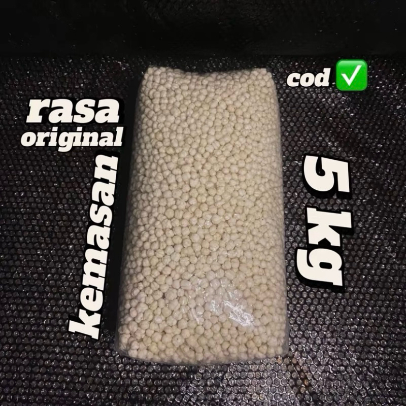 

5KG cemilan pilus cikur toping seblak/pilus crunchy renyah