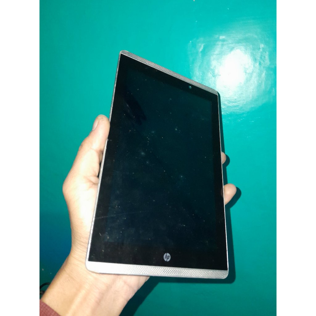 lcd tc 1set HP Slate 7 Voice Tab ori cabutan normal