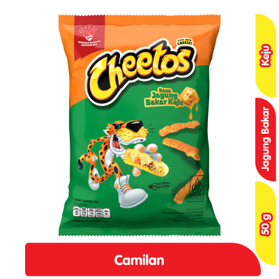 

Cheetos Rasa Jagung Bakar Keju / Keju 50gram