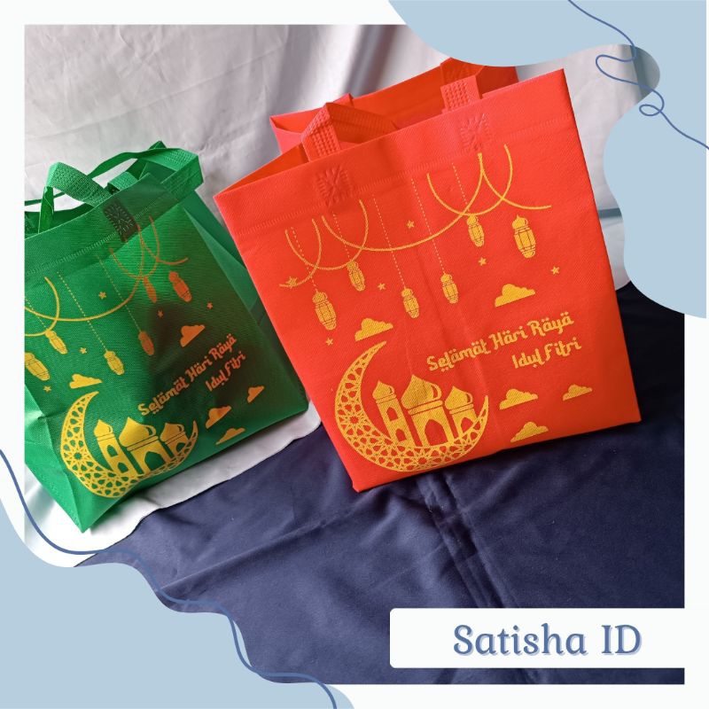 

Tas Spunboun Goodie Bag Hampers Parcel IDUL FITRI 22x22