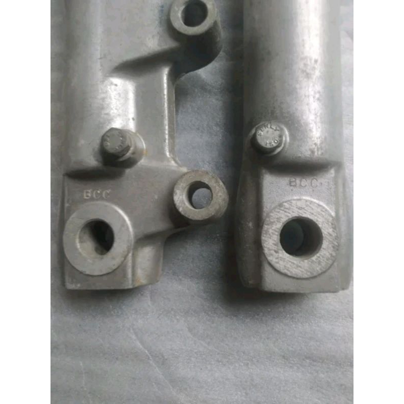 Kawasaki Binter Merzy KZ200 Bottom Shock Tabung Shok BCC ORIGINAL NOS