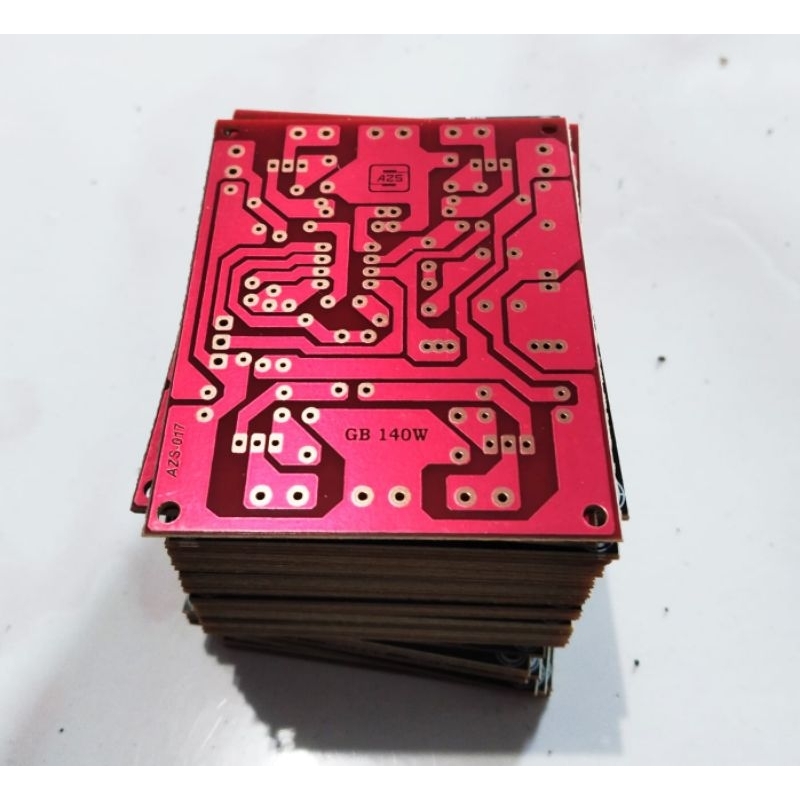 PCB Driver Power GB Ground Bridge 140W Out Collector