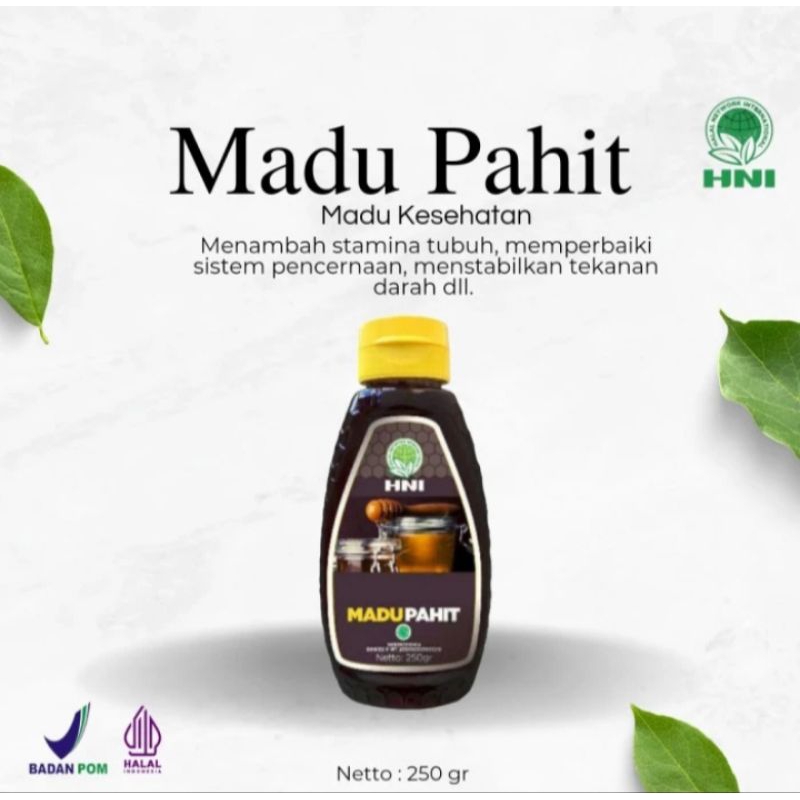 

Madu Pahit HPAI HNI Original Honey Syrup