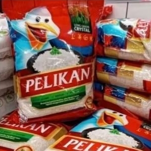 

beras pelikan 5kg murah