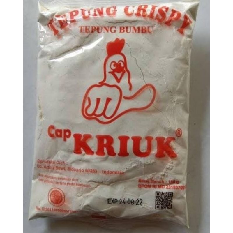 

tepung crispy cap kriuk