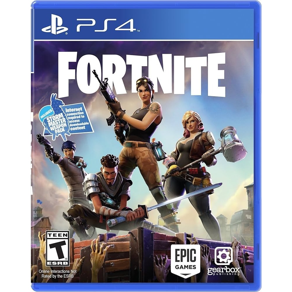 Game Fortnite PS4 Digital Original