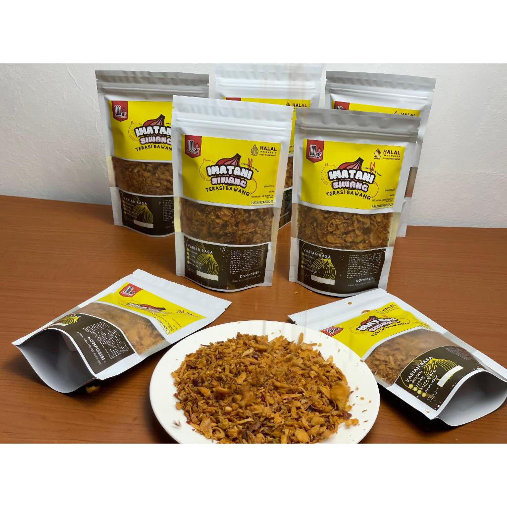 

Siwang 2 in 1 Terasi Bawang Imatani Teman Makan Kering Tabur