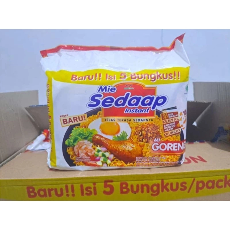 

INDOMIE 1 PAK ISI 5/DAN 10