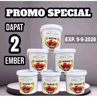 

PAKET PROMO 2 EMBER KURMA AL QASEEM EMBER KURMA AL QASIM AL QASEM (EXP 2026) FREE ONGKIR BISA COD