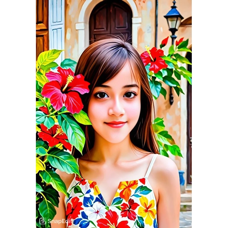 Foto AI "Buona Giornata" (Khusus Perempuan)