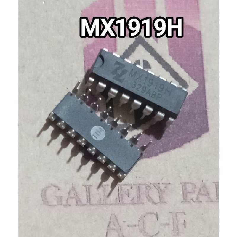 MX1919H MX 1919H MX 1919 H dip-16 ic controller