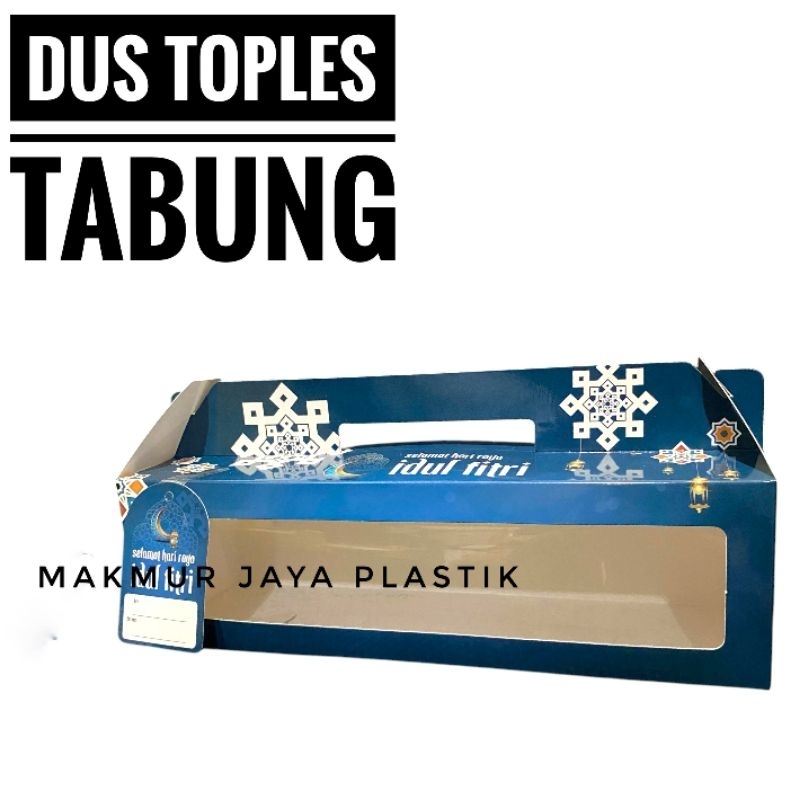 

Dus untuk 3 Toples Tabung Ukuran 300/400 ml Motif Idul Fitri