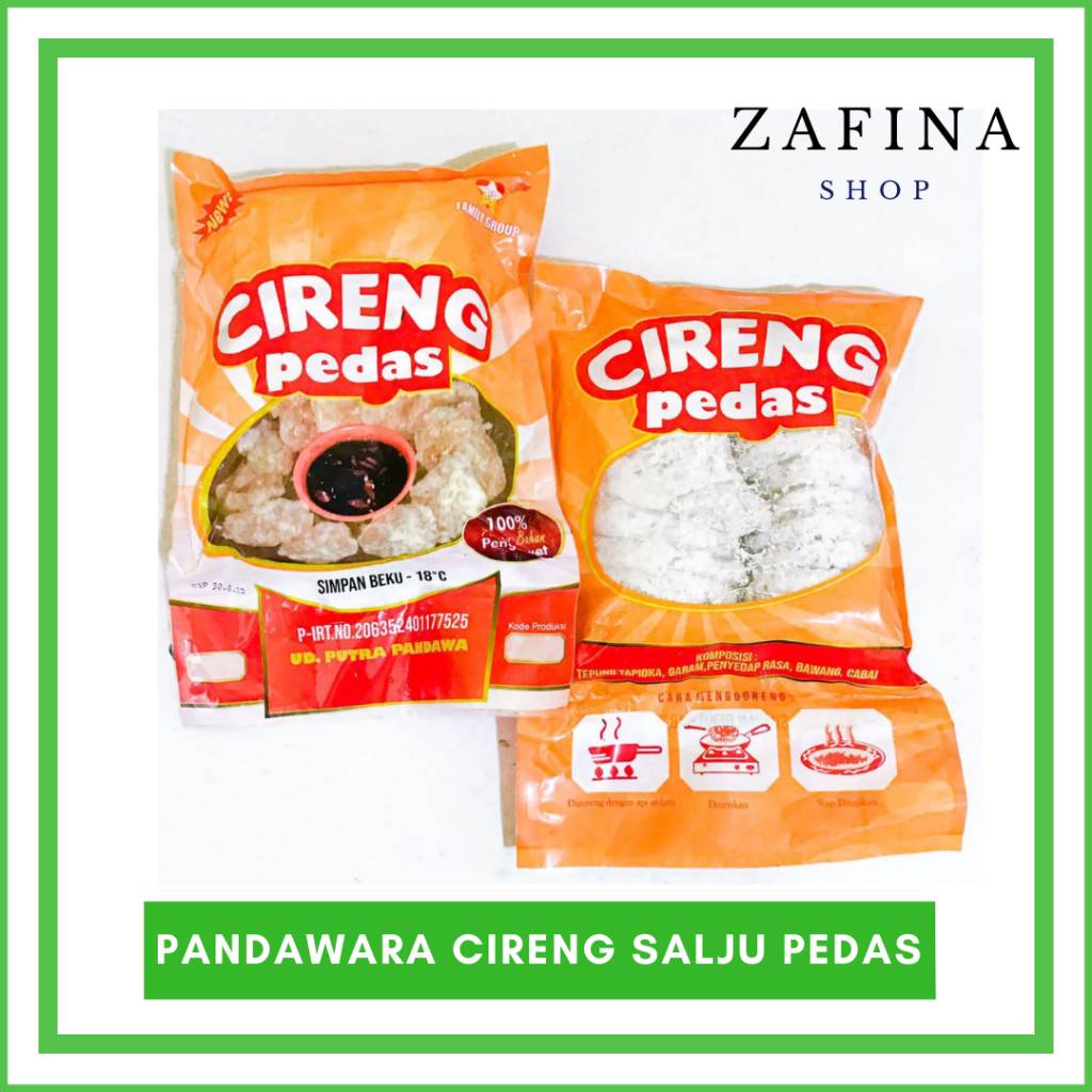 

Pandawara Cireng Salju Pedas