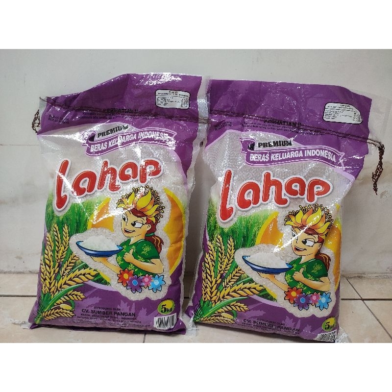 

Beras Lahap