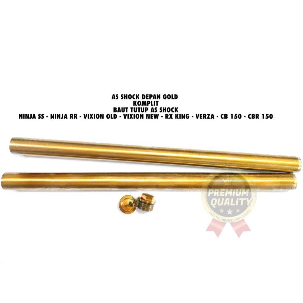 BAMBU AS SHOCK DEPAN RX KING NINJA SS RR CB 150 VERZA VARIO BEAT SPACY SCOOPY ADV 150 160 PCX 150 16