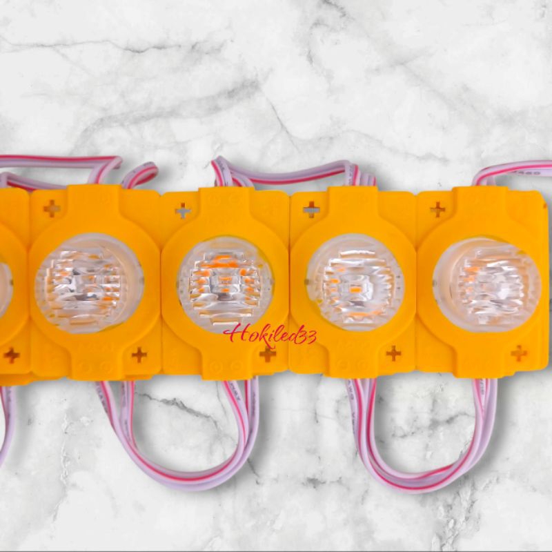 LED module mata 1 (12volt) warna kuning