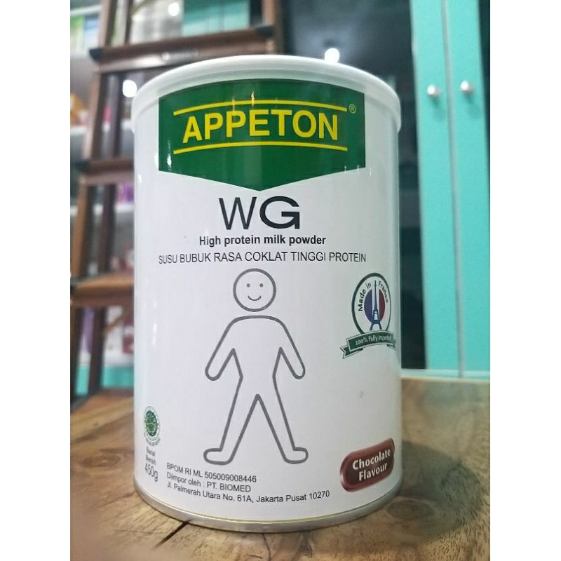 APPETON WG 450 GR DEWASA | SUSU PENAMBAH BERAT BADAN | apeton