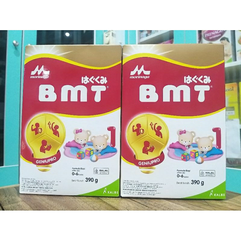 MORINAGA BMT USIA 0 - 6 BULAN 390 GR | SUSU BAYI