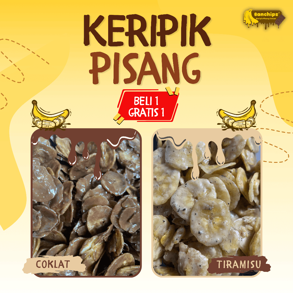 

Beli 1 Gratis 1! Keripik Pisang Lumer Box 500ml [Ready Selatpanjang]