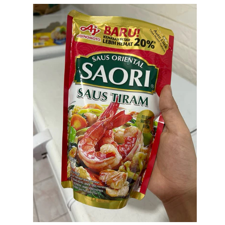 

Saori Saus Tiram Refill 500ML Rasa Seimbang
