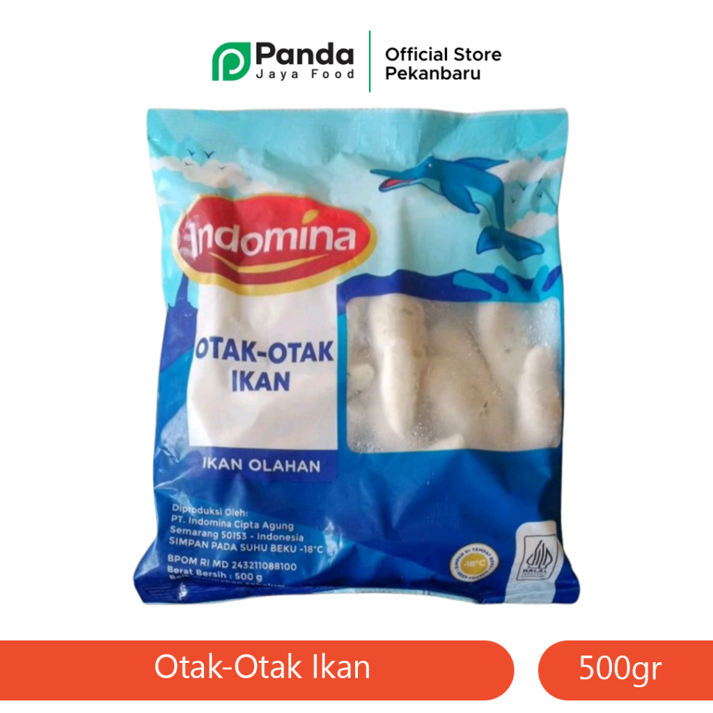 

Indomina Otak-otak Ikan Ala Singapore 500 Gram