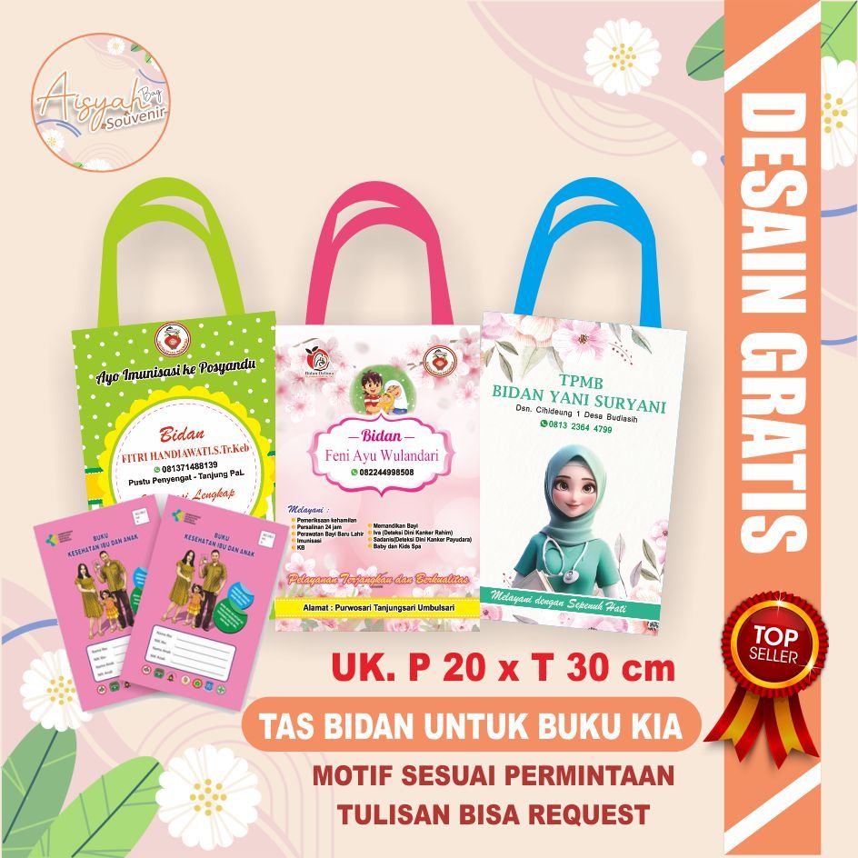 

tas bidan tas bidan buku kia tas bidan kia tas souvenir bidan tas KIA bidan tas KIA murah tas bidan terlaris