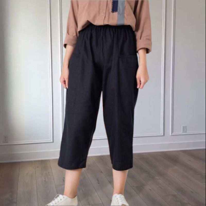 CELANA WANITA WILLOW PANTS / CELANA KULOT / HAREM