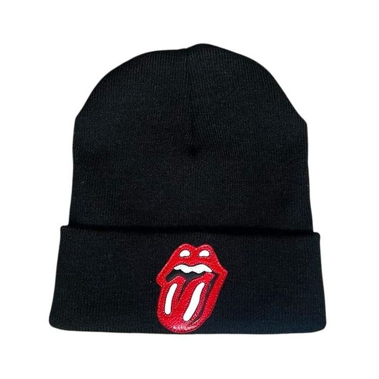 Kupluk ROLLING STONES Beani Hat BORDIR