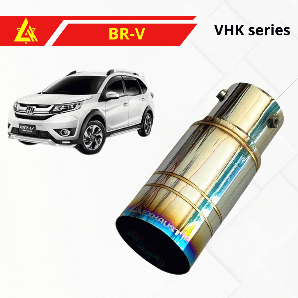 Muffler cutter/buntut knalpot racing mobil BRV