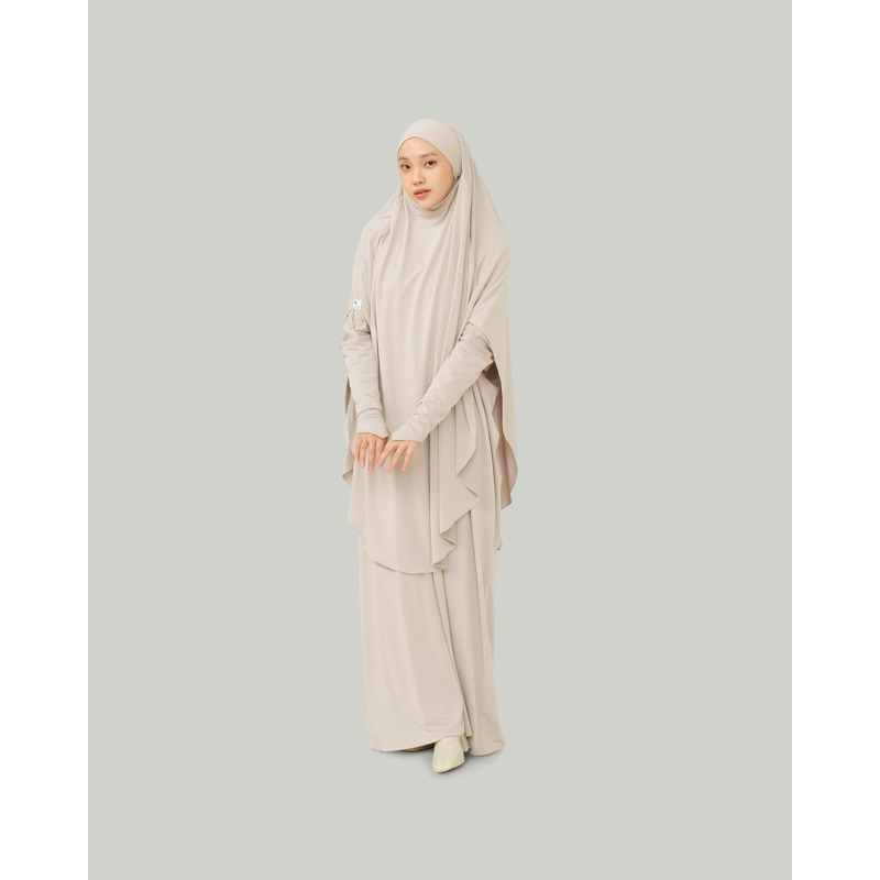 Preloved SET RAWDA DRESS FK KHALEWALE