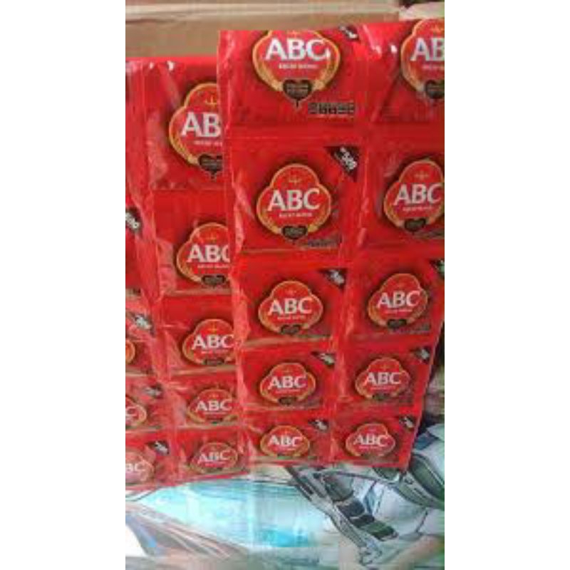 

kecap abc renteng 15ml 1 renteng isi 12 sachet