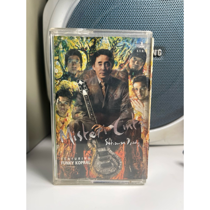 Kaset Pita Setiawan Djody feat Funky Kopral