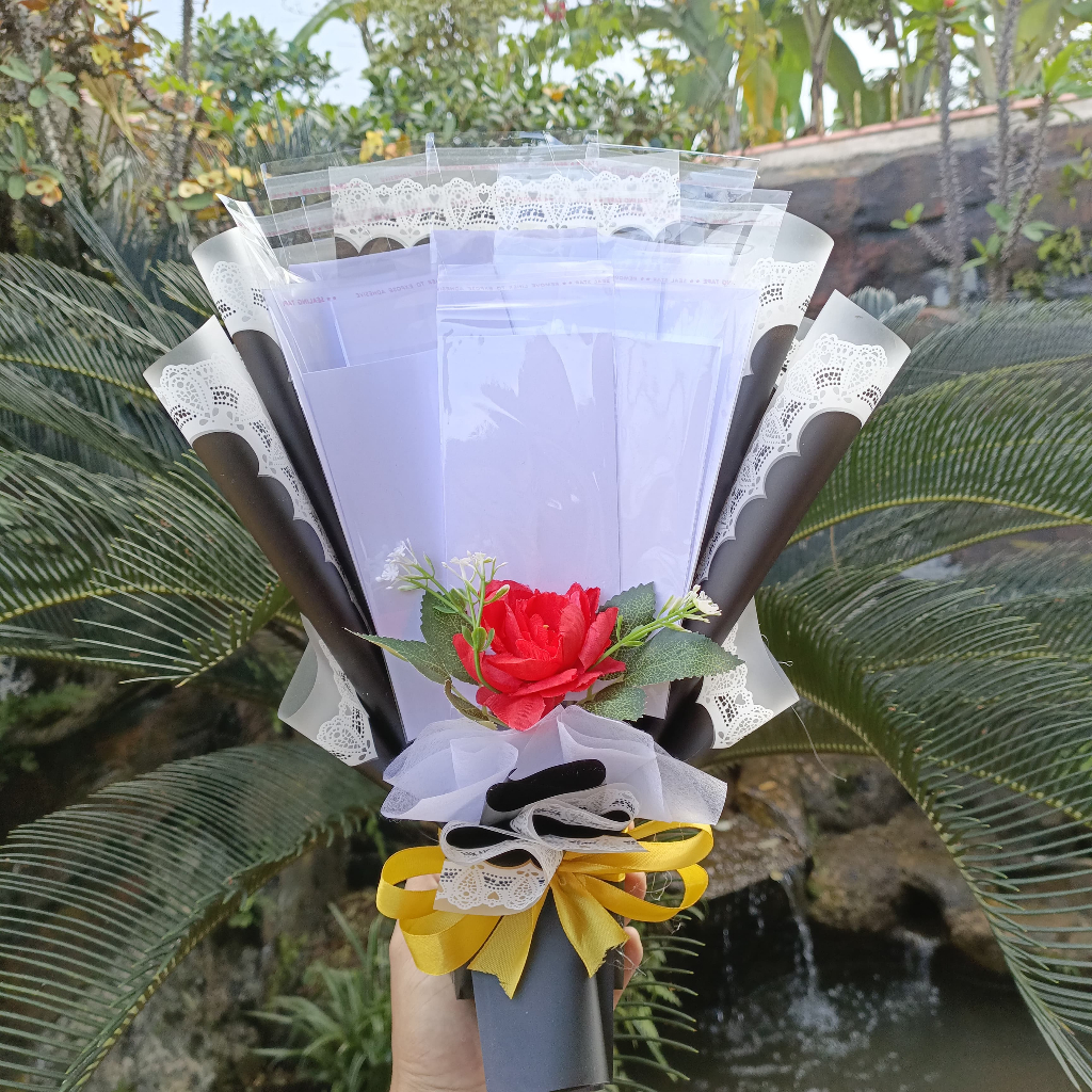 Buket Uang | Buket Uang Kosongan | Buket Uang Kosongan 10 Lembar