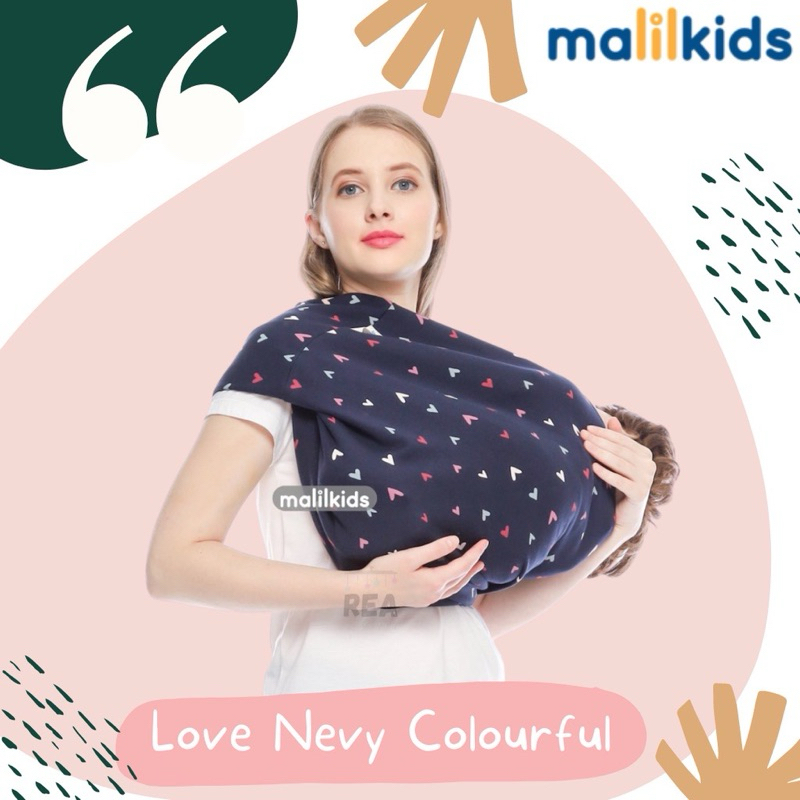 Gendongan Kaos Malilkids Preloved