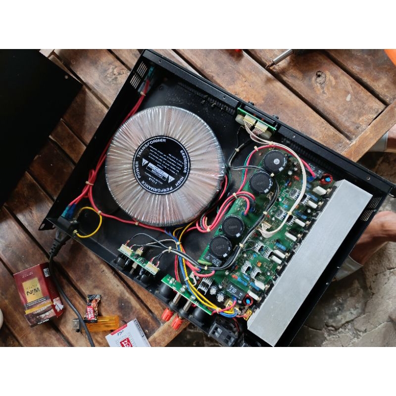 power  build up Ashley vlp 300