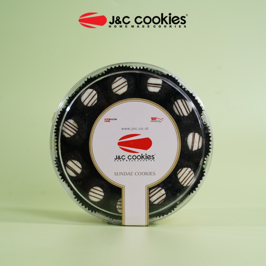 

JNC Cookies Kue Kering Premium Sundae Cookies Toples Reguler