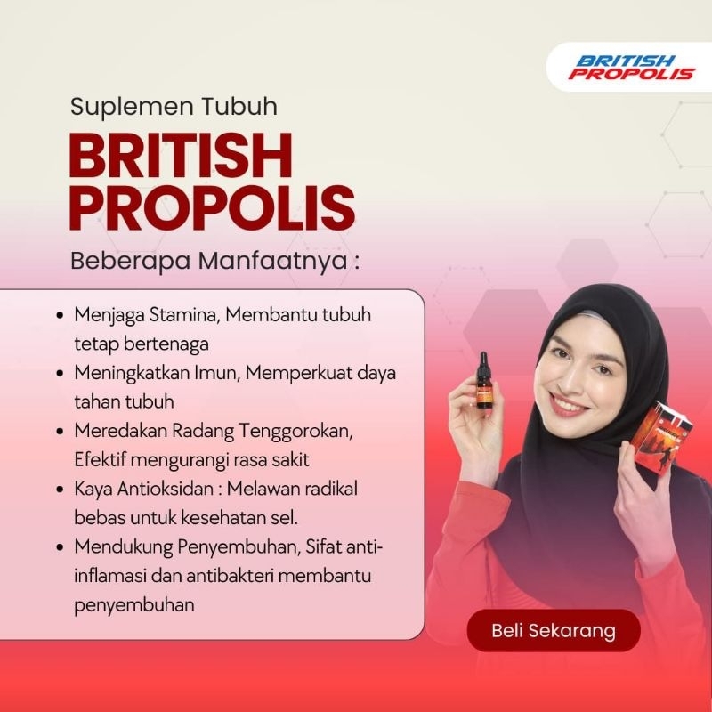 

British Propolis
