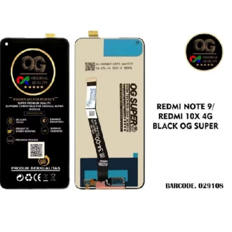 LCD Lcd lcd Redmi note 9