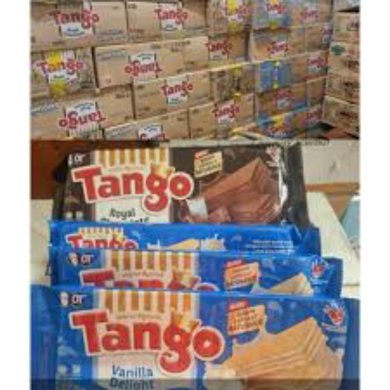 

Jual Wafer Tango vanilla/coklat 110gr