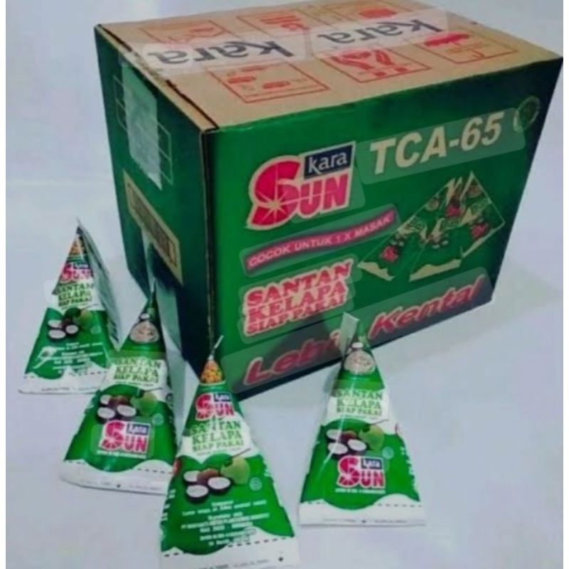 

Kara santan 65 ml perkarton isi (36)Grosir