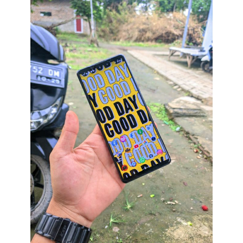 Sony Xperia 1 Mark ii 5G Ram 8/128gb Docomo wifi Only husus buat wifian kelengkapan hp sofcase