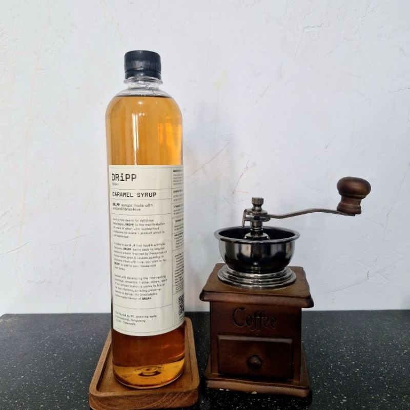 

Dripp Caramel Syrup 760ml NEW