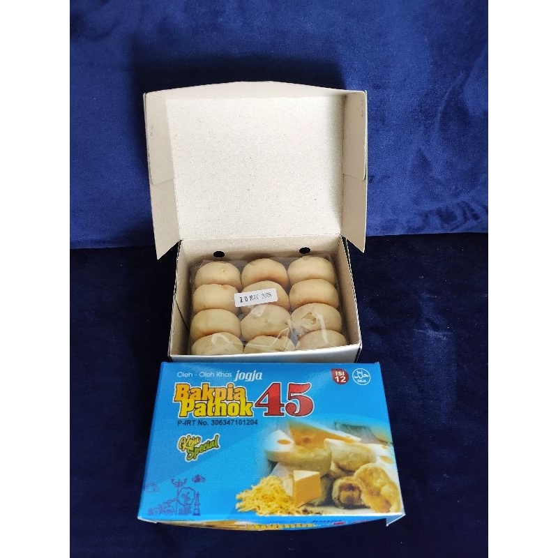 

Bakpia Pathok Keju isi 12