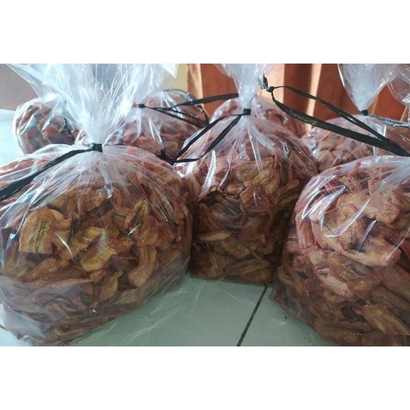 

kripik pisang sale ORI 500g / kripik sale kering manis/ pisang sale /sale pisang/ pisang sale original