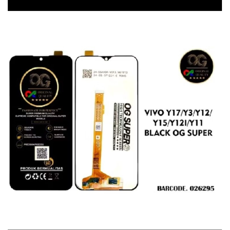 LCD Lcd lcd vivo VIVO Y17 / VIVO Y3 / VIVO Y15 / VIVO Y12 / VIVO Y12i / VIVO Y11