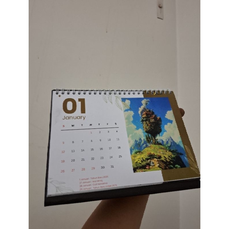

KALENDER GHIBLI MURAH