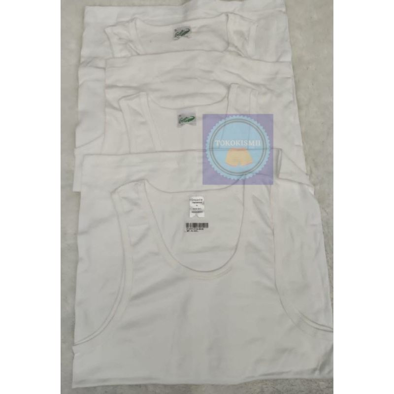 kaos dalam singlet crocodile rijek pabrik orginal crocodile /singlet pria